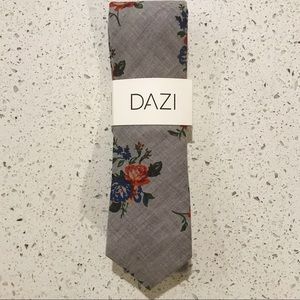 Dazi Tie - Vintage Flor